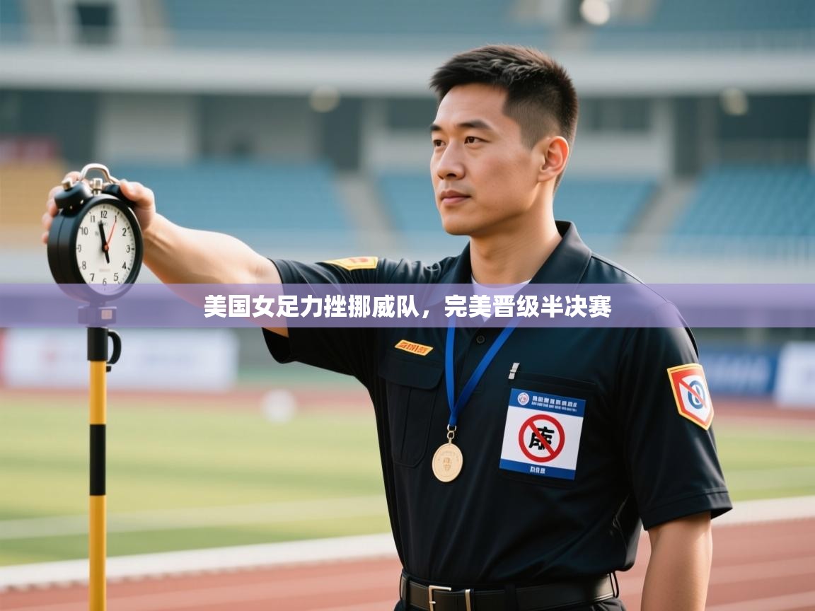 美国女足力挫挪威队,完美晋级半决赛