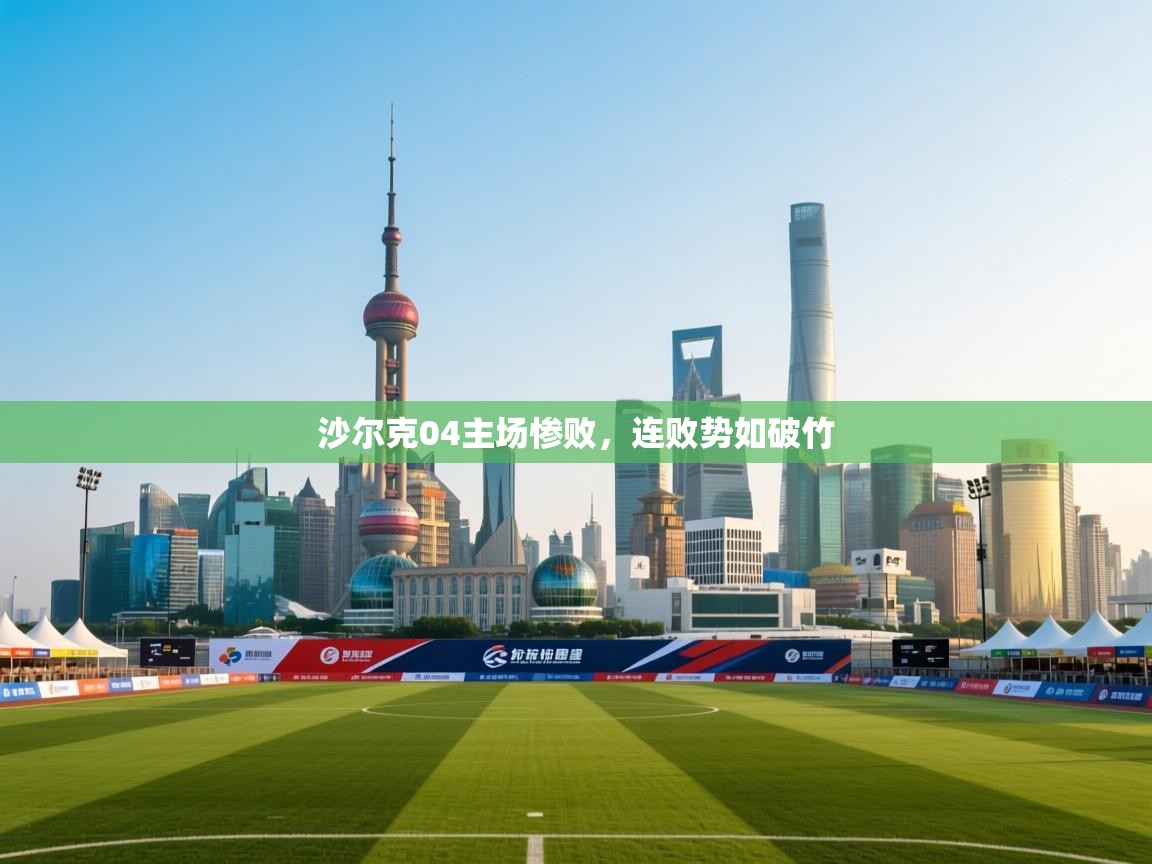 沙尔克04主场惨败，连败势如破竹