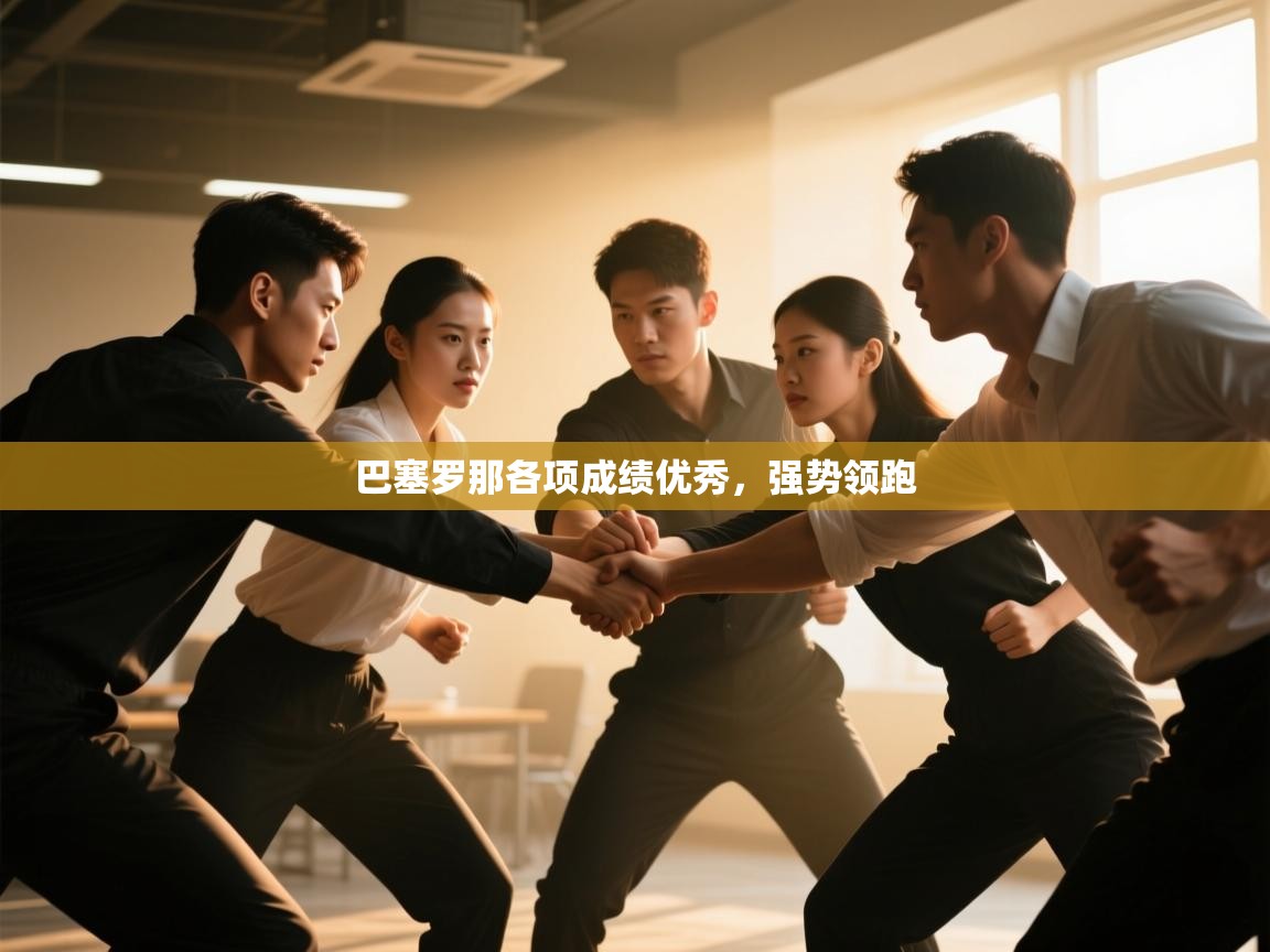 巴塞罗那各项成绩优秀,强势领跑