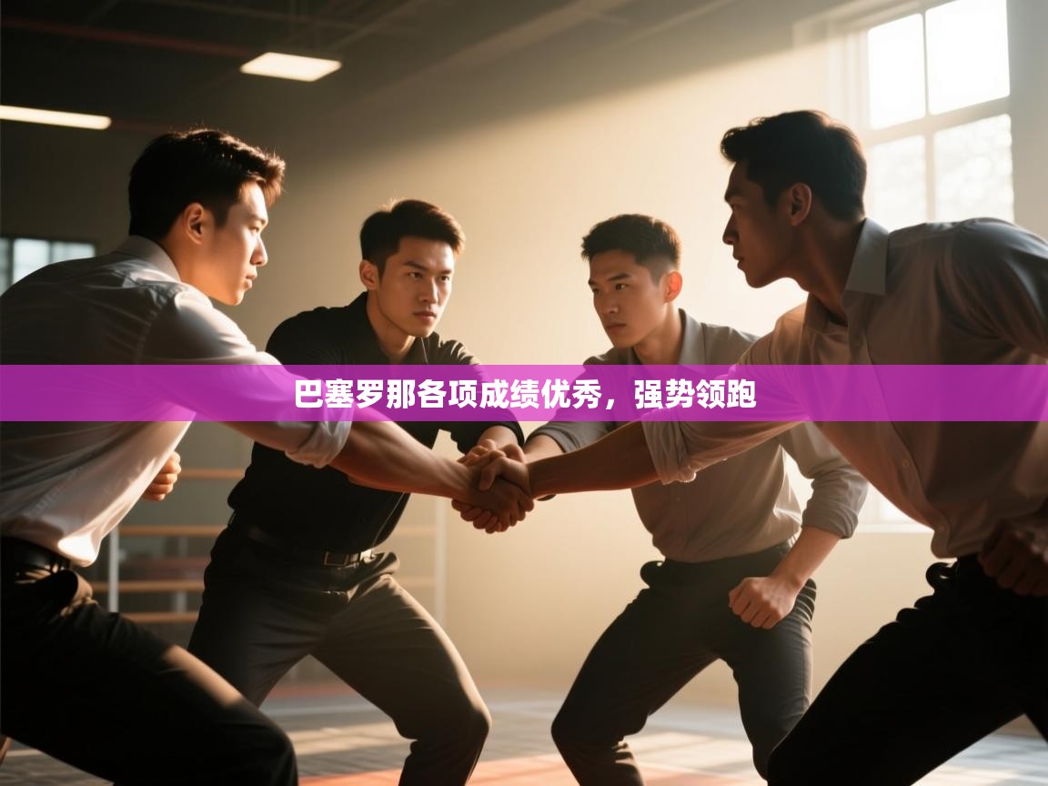 巴塞罗那各项成绩优秀，强势领跑  第2张