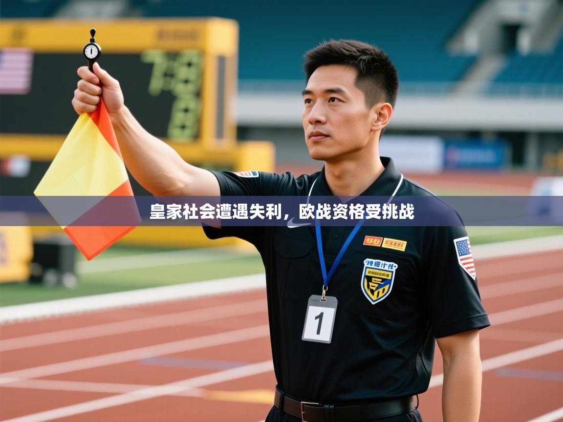 皇家社会遭遇失利，欧战资格受挑战