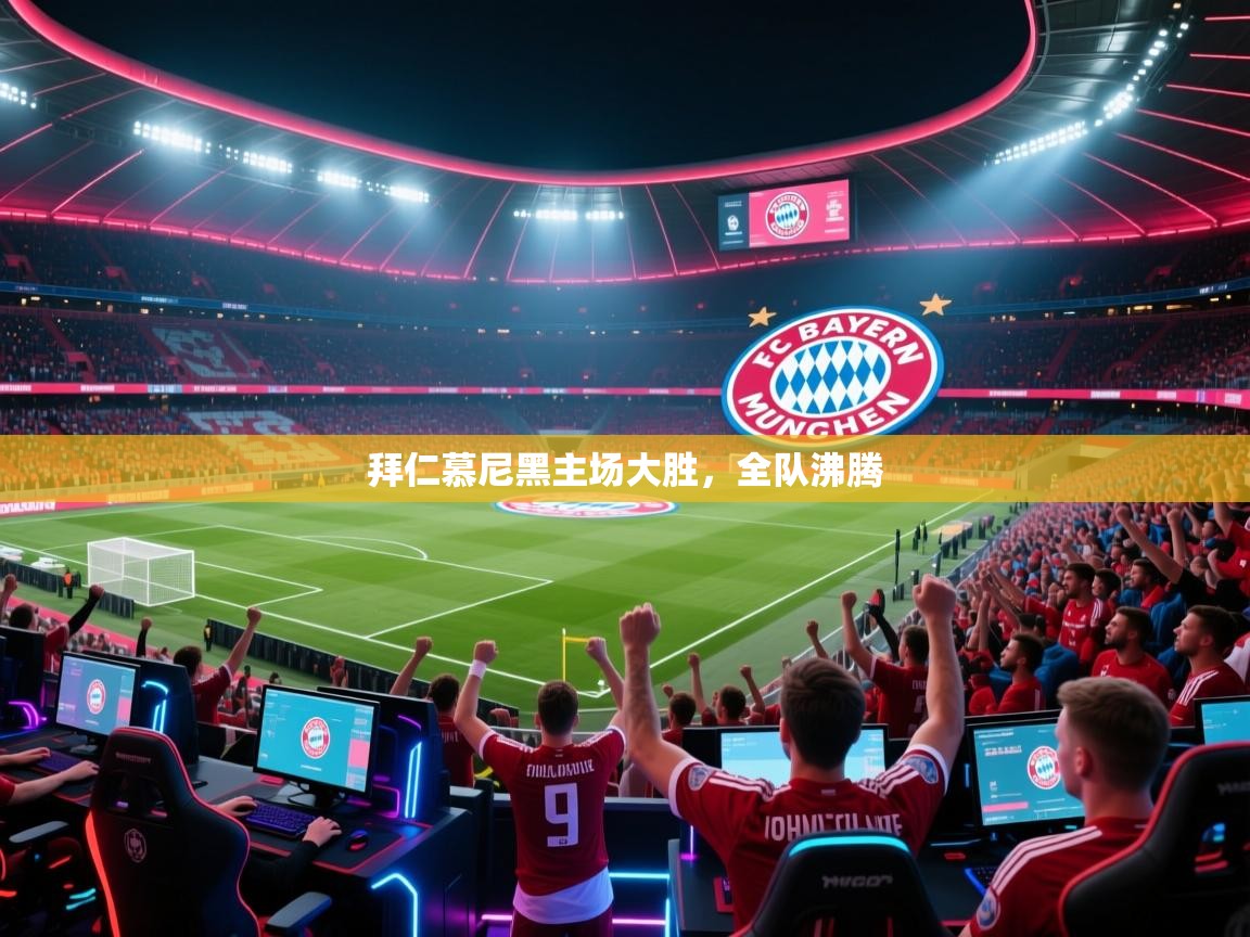 拜仁慕尼黑主场大胜，全队沸腾