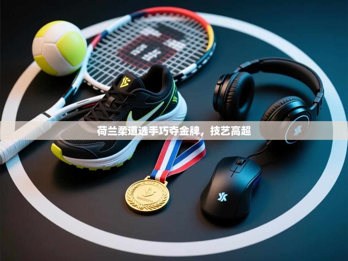 荷兰柔道选手巧夺金牌，技艺高超